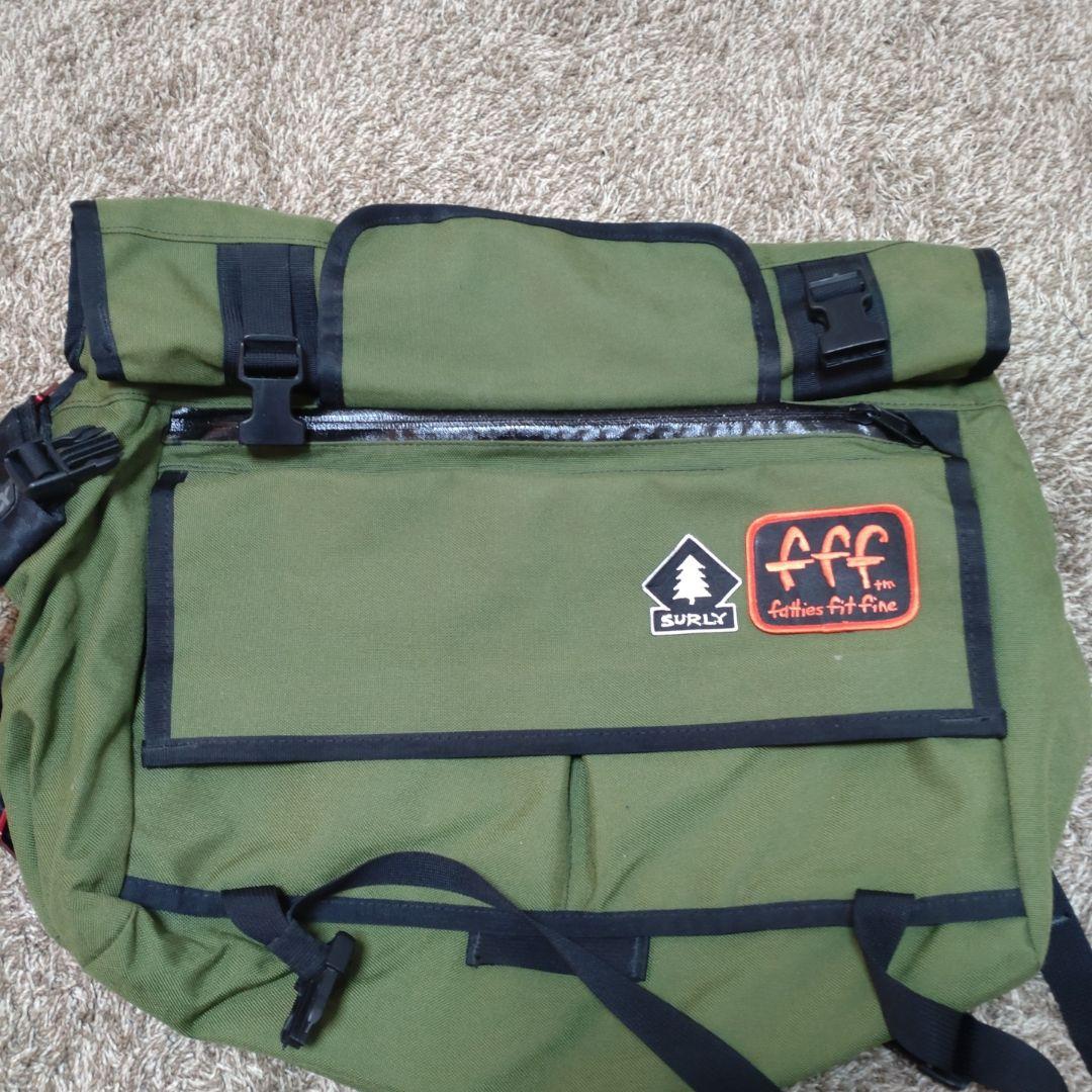 ミッションワークショップ　カーキ　メッセンジャーバック