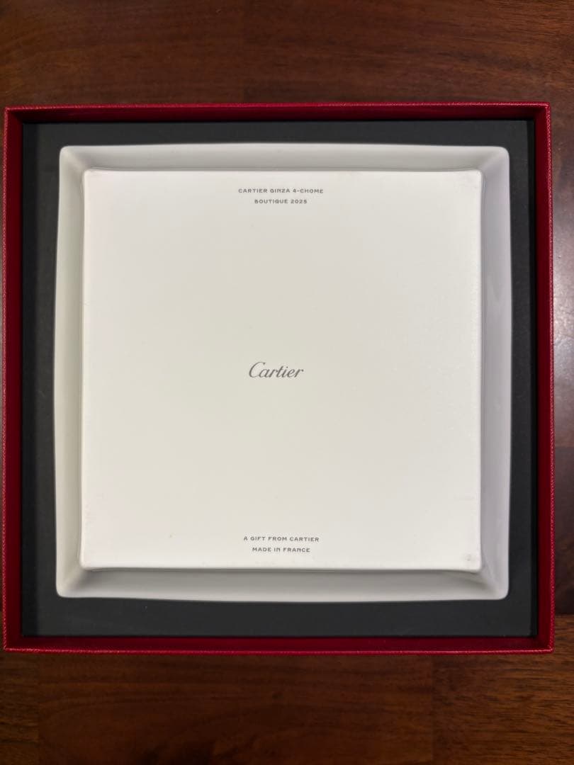 Cartier　カルティエ　プレート　お皿
