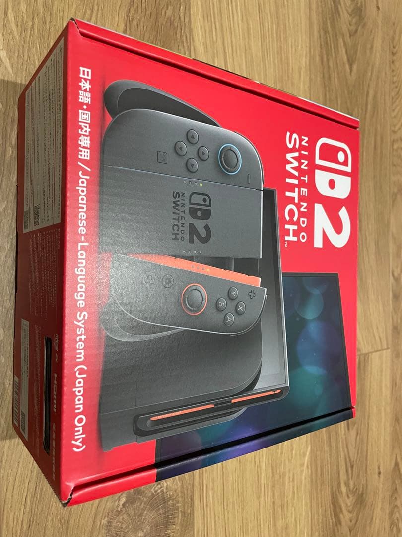 Nintendo Switch2 本体　新品未使用