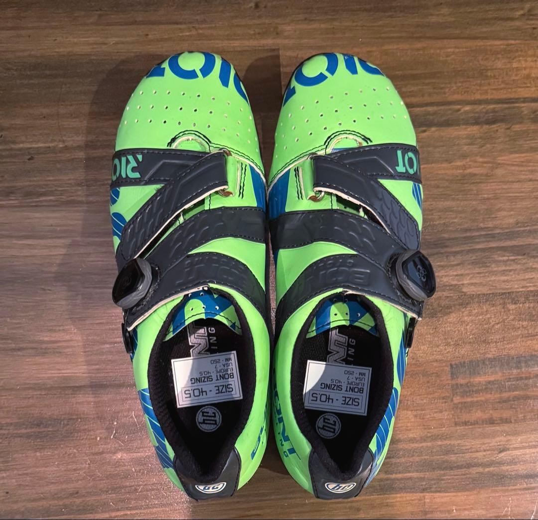 taklong 　BONT RIOT グリーン　ロードバイク