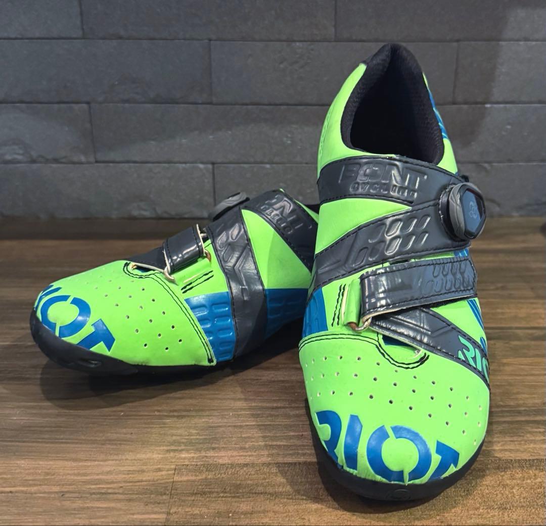 taklong 　BONT RIOT グリーン　ロードバイク