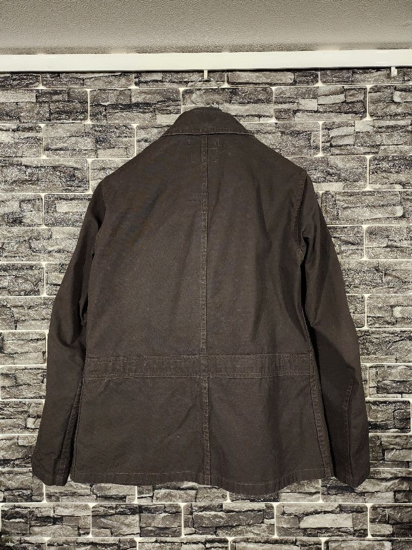 【極美品】ダリーズ&コー DALEE'S&CO　サックジャケット　ダック生地　M