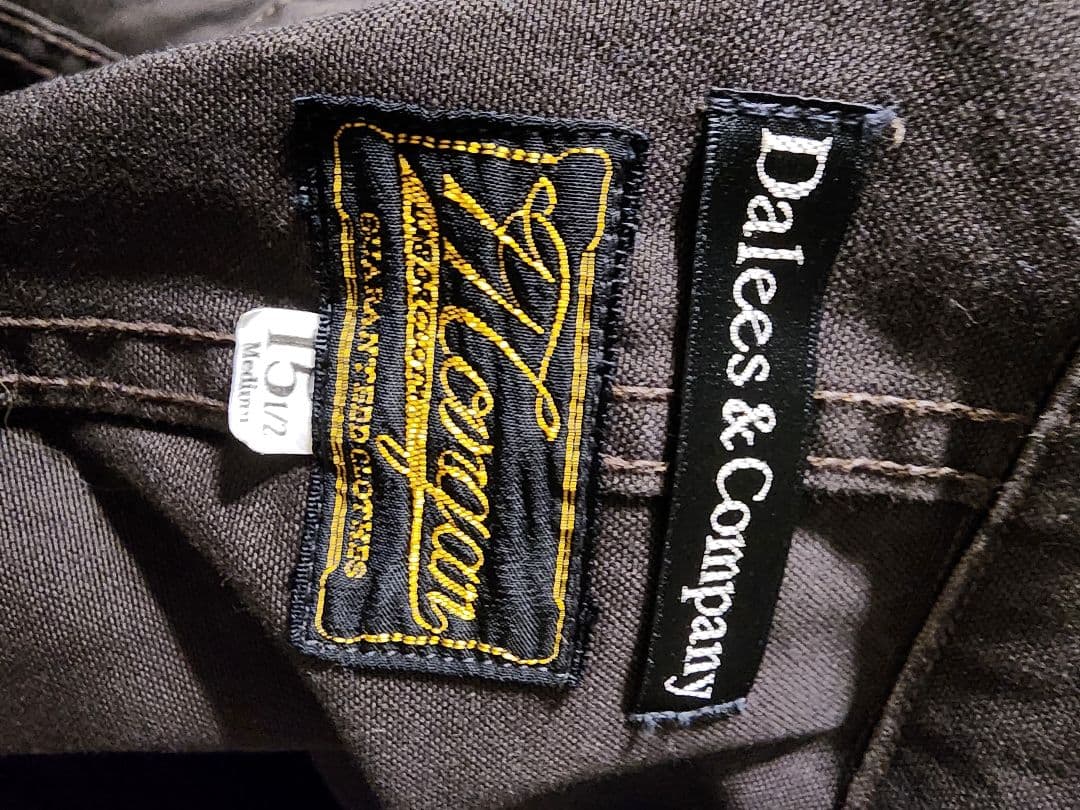 【極美品】ダリーズ&コー DALEE'S&CO　サックジャケット　ダック生地　M