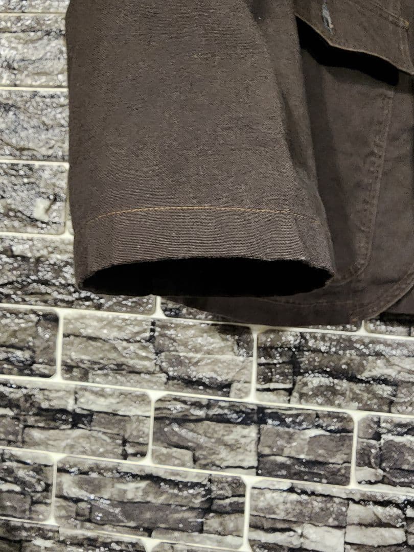 【極美品】ダリーズ&コー DALEE'S&CO　サックジャケット　ダック生地　M