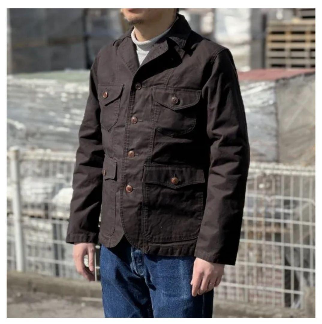 【極美品】ダリーズ&コー DALEE'S&CO　サックジャケット　ダック生地　M