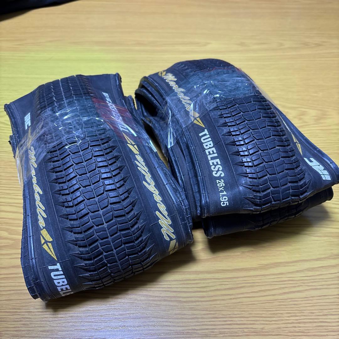 IRC アイアールシー Marbella チューブレスタイヤ 26x1.95