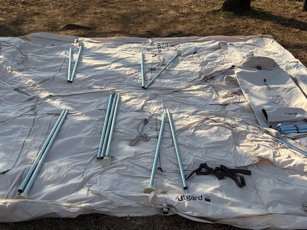 ノルディスク　ウトガルド 13.2 ジップインフロアー付