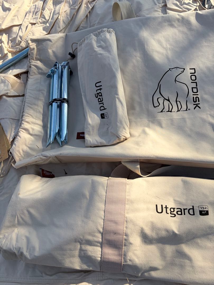 ノルディスク　ウトガルド 13.2 ジップインフロアー付