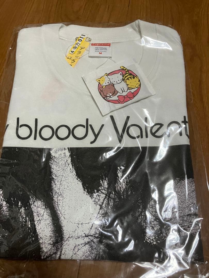 My Bloody Valentine Supreme ホワイト　Mサイズ