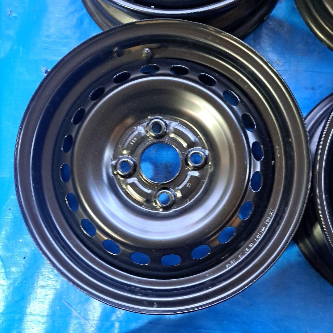 ●HONDA 純正●14インチスチールホイールN－BOX、N－WGN、N－ONE