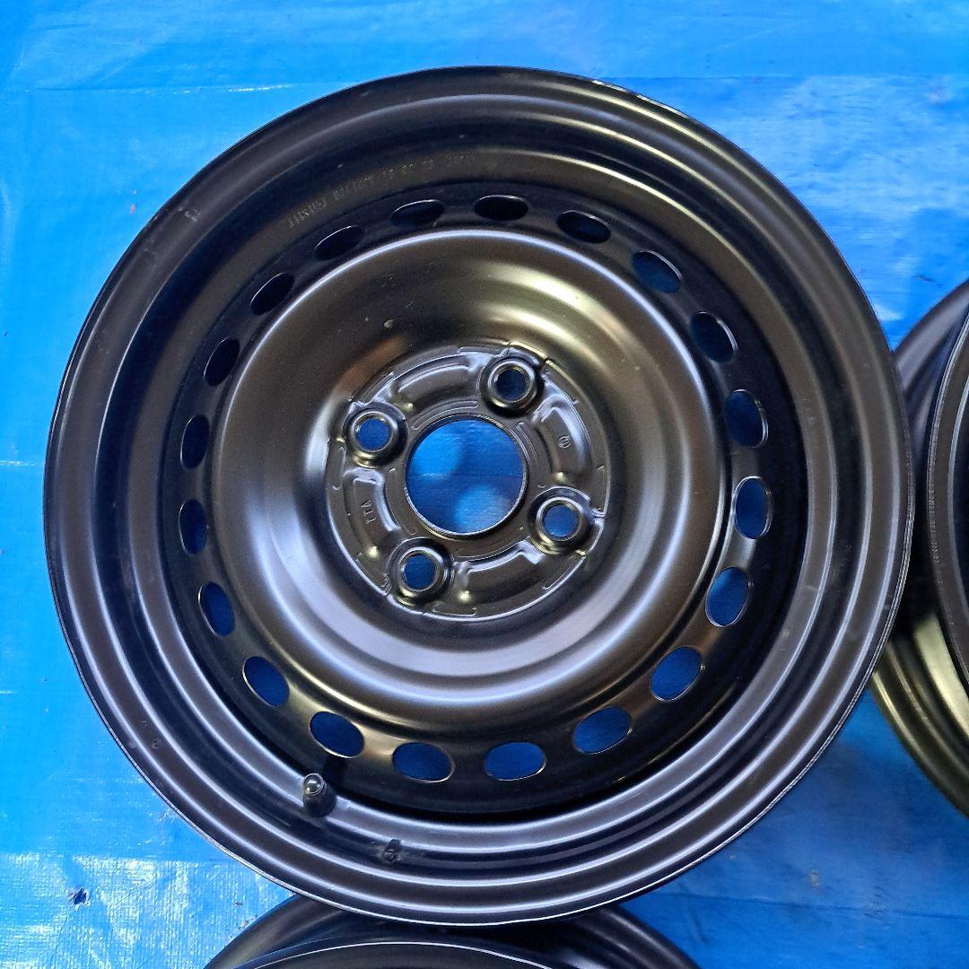 ●HONDA 純正●14インチスチールホイールN－BOX、N－WGN、N－ONE