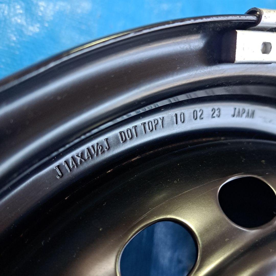 ●HONDA 純正●14インチスチールホイールN－BOX、N－WGN、N－ONE