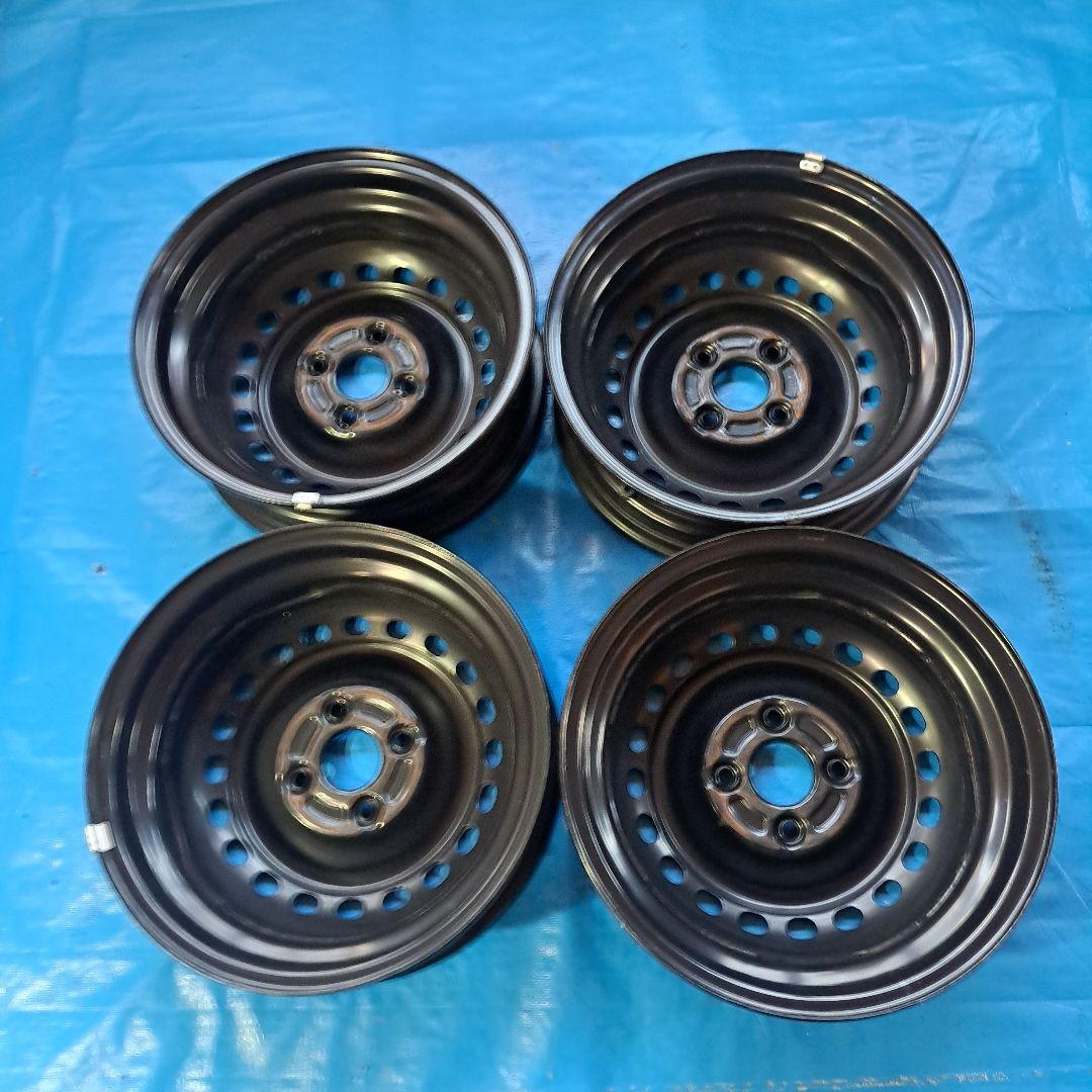 ●HONDA 純正●14インチスチールホイールN－BOX、N－WGN、N－ONE