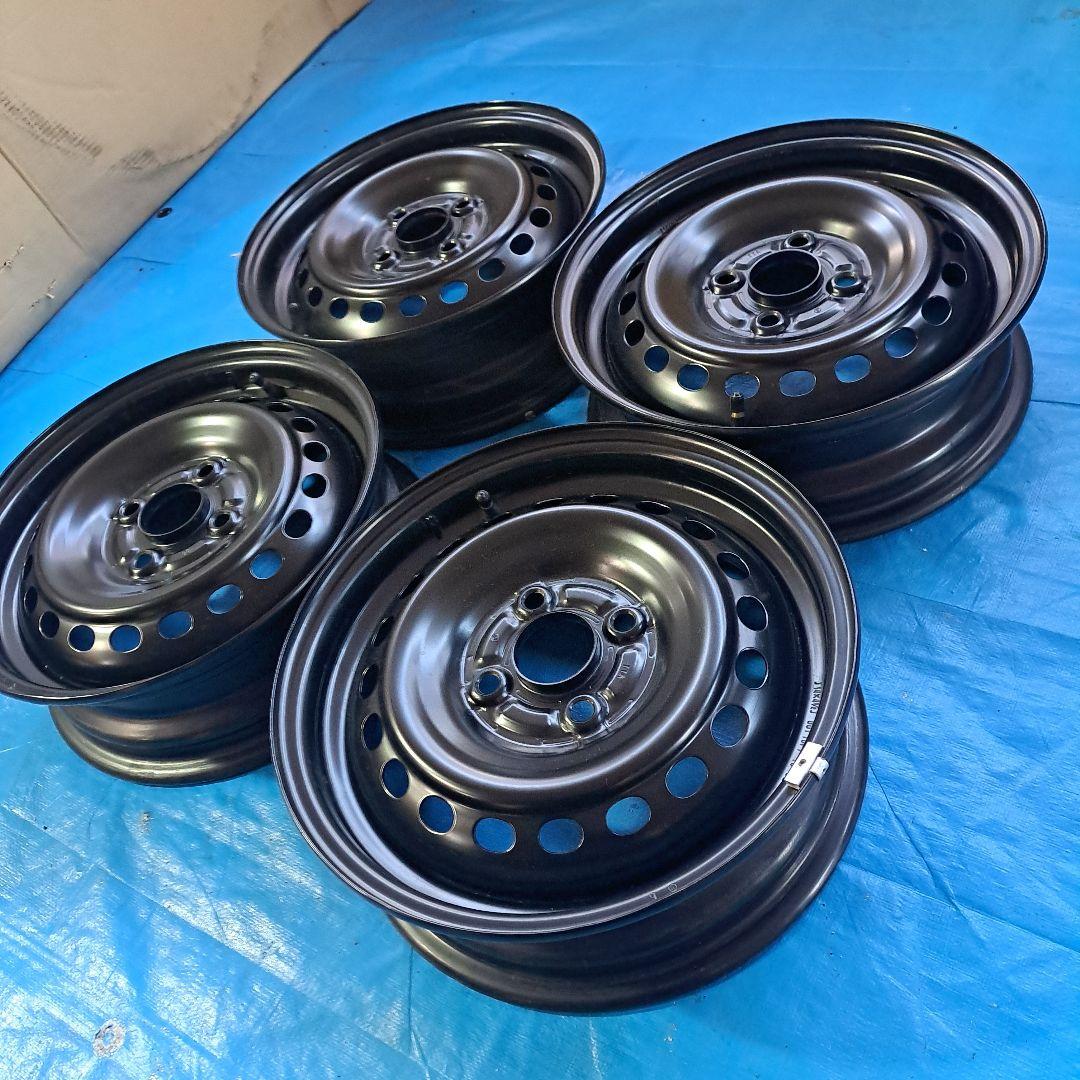 ●HONDA 純正●14インチスチールホイールN－BOX、N－WGN、N－ONE