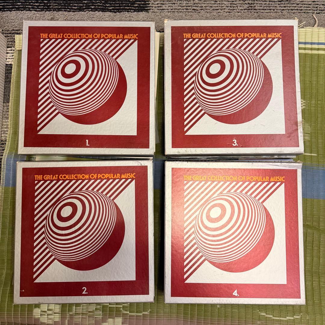 世界ポピュラー名曲 洋楽 cbs/sony コンプリートコレクション合計30枚