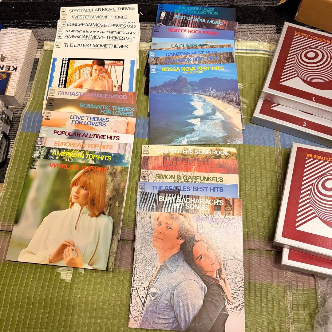 世界ポピュラー名曲 洋楽 cbs/sony コンプリートコレクション合計30枚