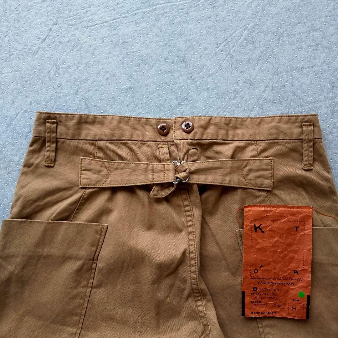 taka　カトーKATO'のコットンパンツM