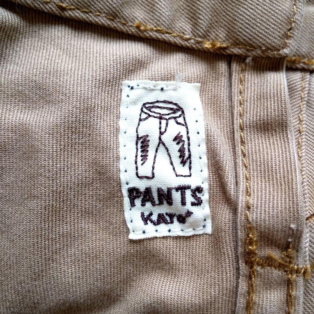 taka　カトーKATO'のコットンパンツM