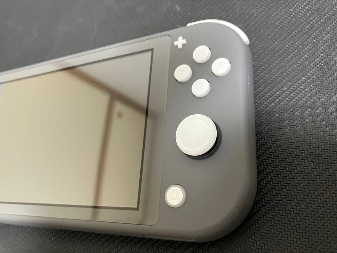 Nintendo Switch Lite グレー本体　中古品　美品
