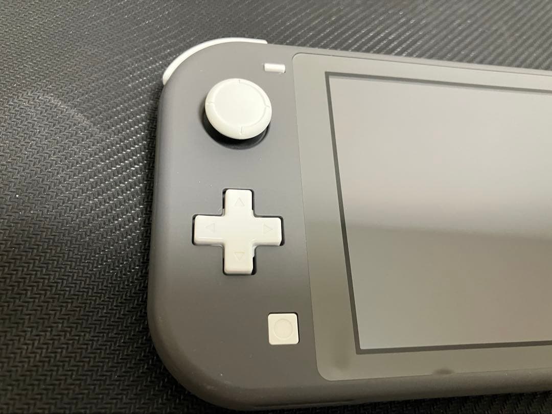 Nintendo Switch Lite グレー本体　中古品　美品