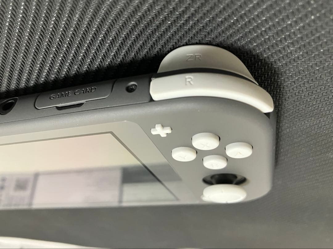 Nintendo Switch Lite グレー本体　中古品　美品