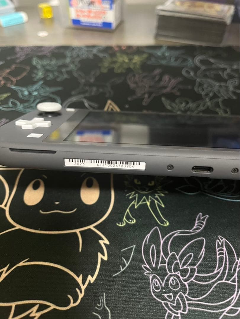 Nintendo Switch Lite グレー本体　中古品　美品