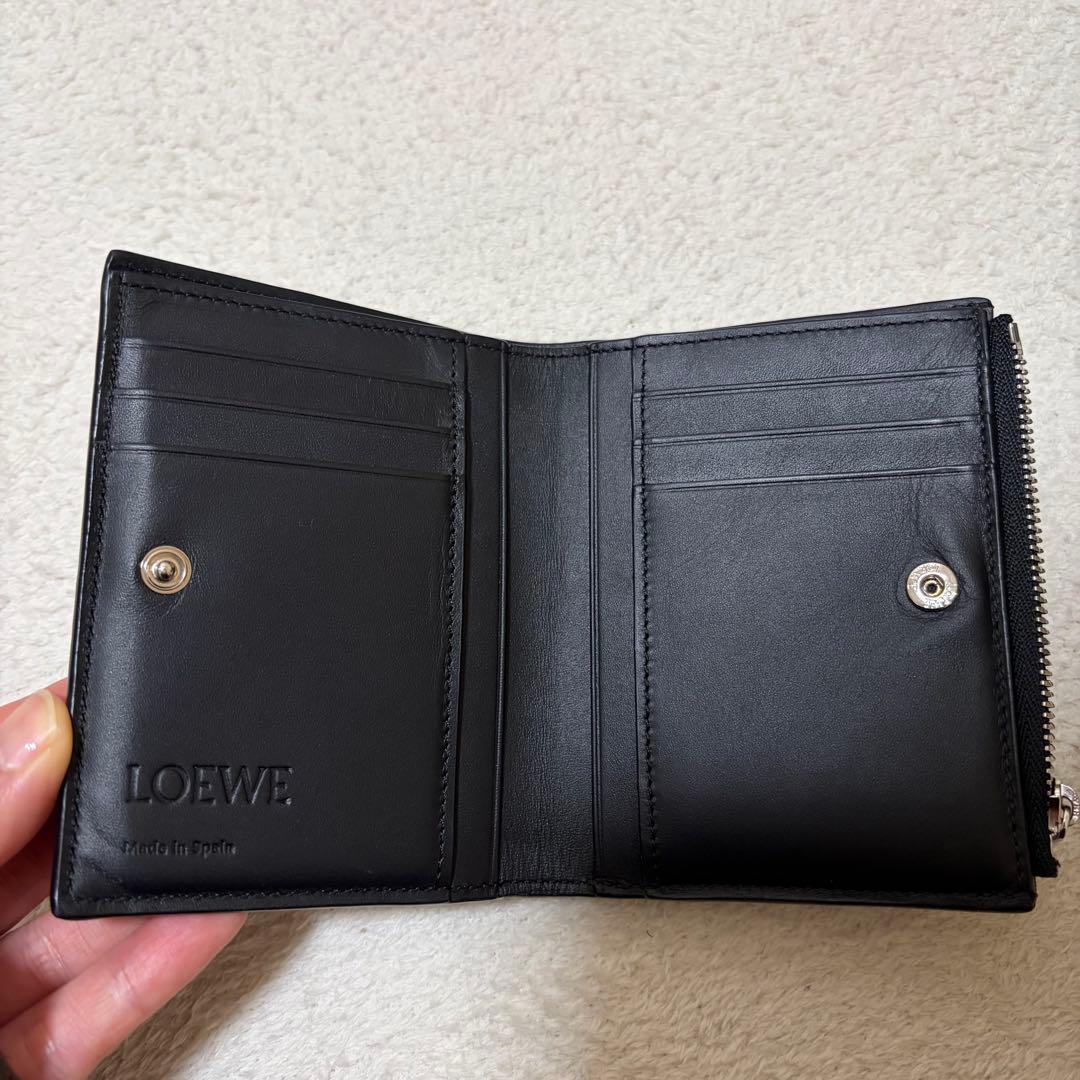 ロエベ　LOEWE スリムコンパクトウォレット　財布