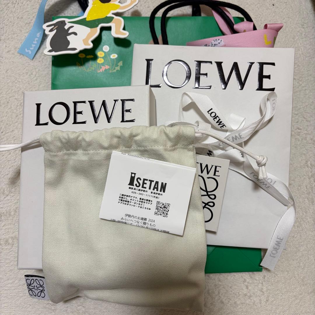 ロエベ　LOEWE スリムコンパクトウォレット　財布