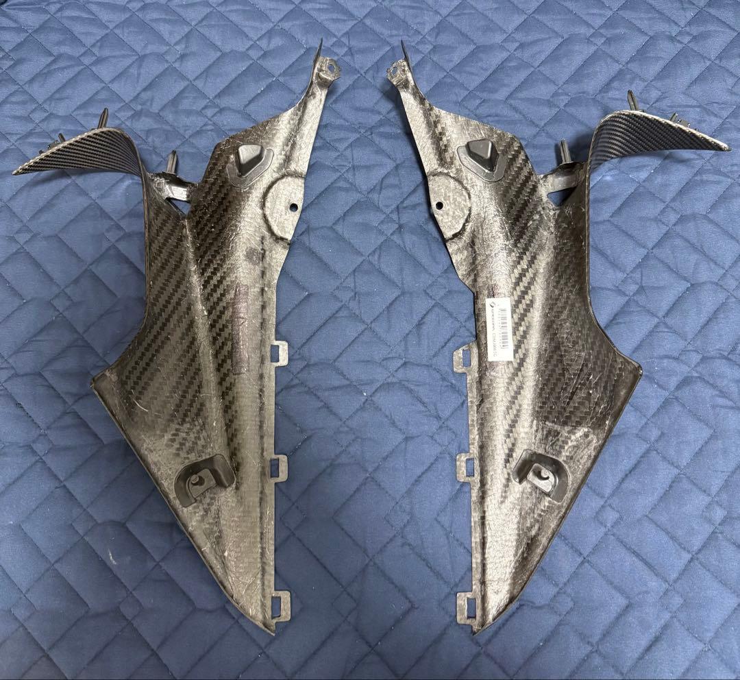 S1000RR（K67）スピードラ フェアリングサイドカバー ドライカーボン