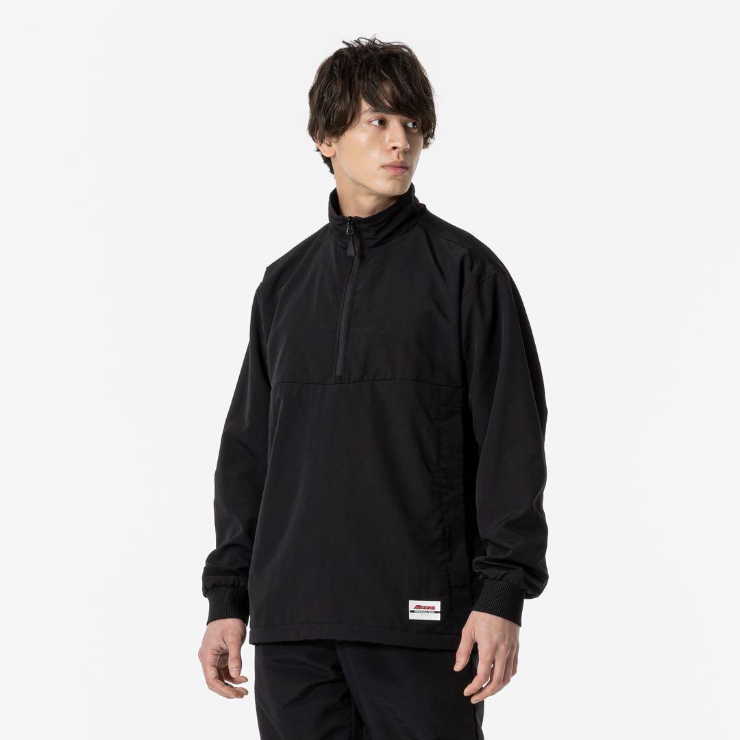 モレリア ハーフジップ ウーブンジャケット　Sサイズ