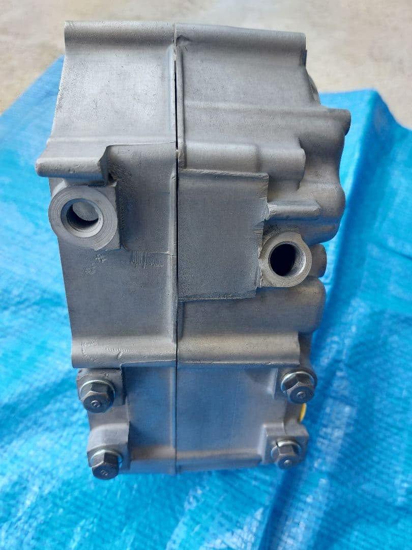 ダックス50クランクケース一式