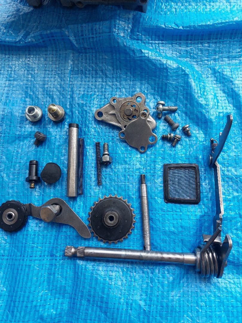 ダックス50クランクケース一式