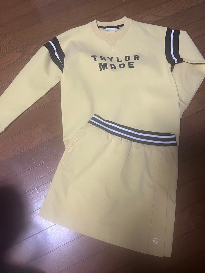 新品　テーラーメイド　プルオーバー&プリーツスカート　セットアップ　24年秋新作