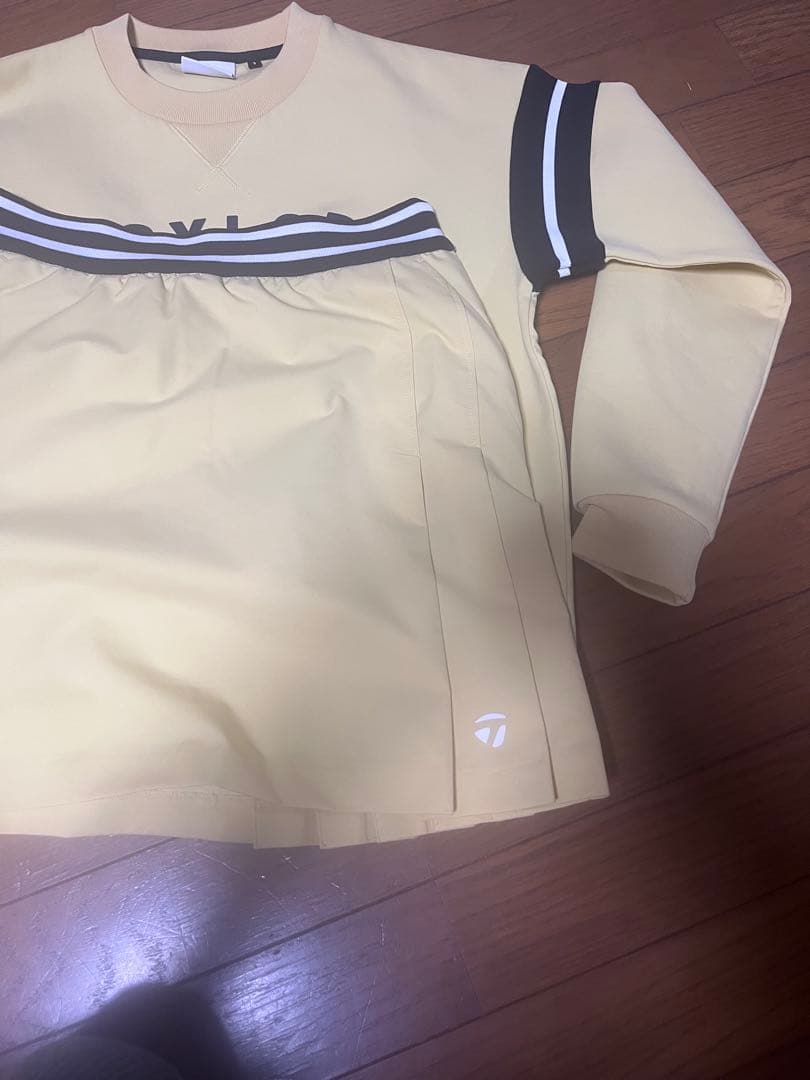 新品　テーラーメイド　プルオーバー&プリーツスカート　セットアップ　24年秋新作