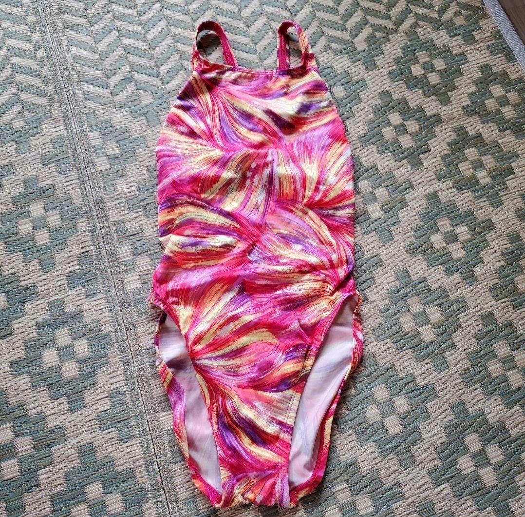 スピード　SPEEDO　競泳水着　プール　ハイレグ　ハイカット　レア