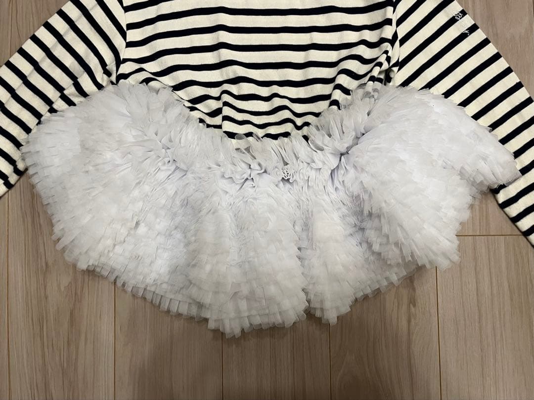 人気色　bibiy ビビィ FRANCINE TULLE TOP