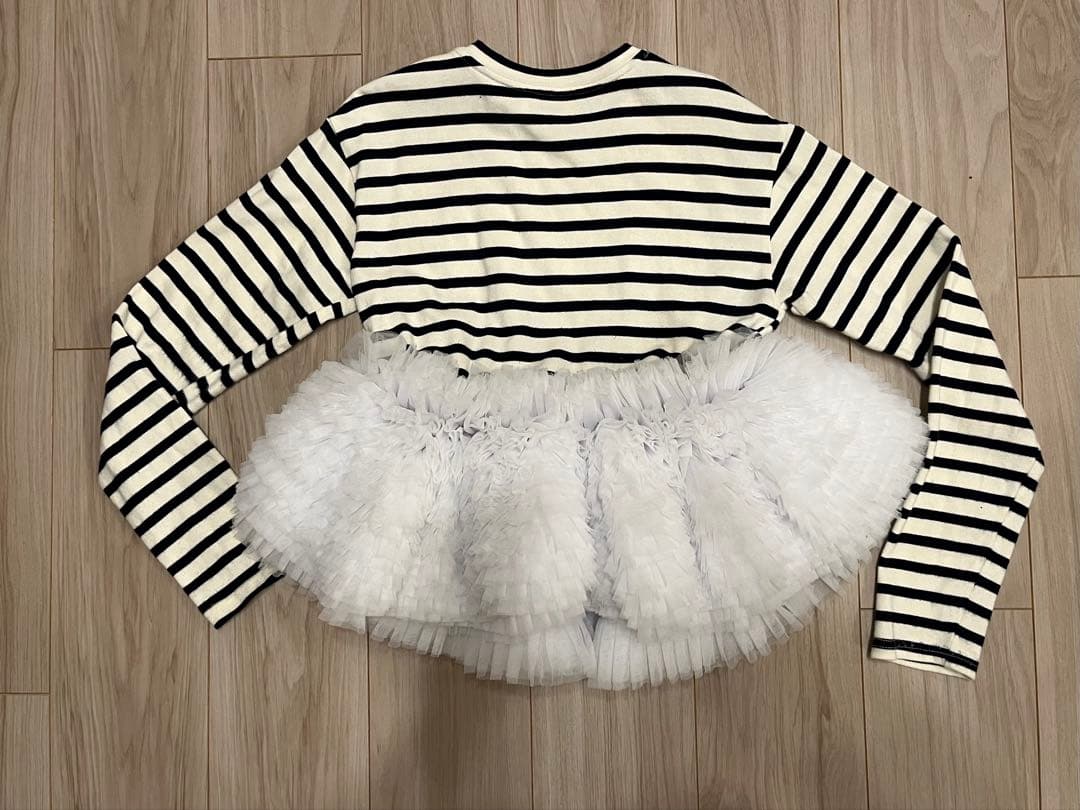 人気色　bibiy ビビィ FRANCINE TULLE TOP