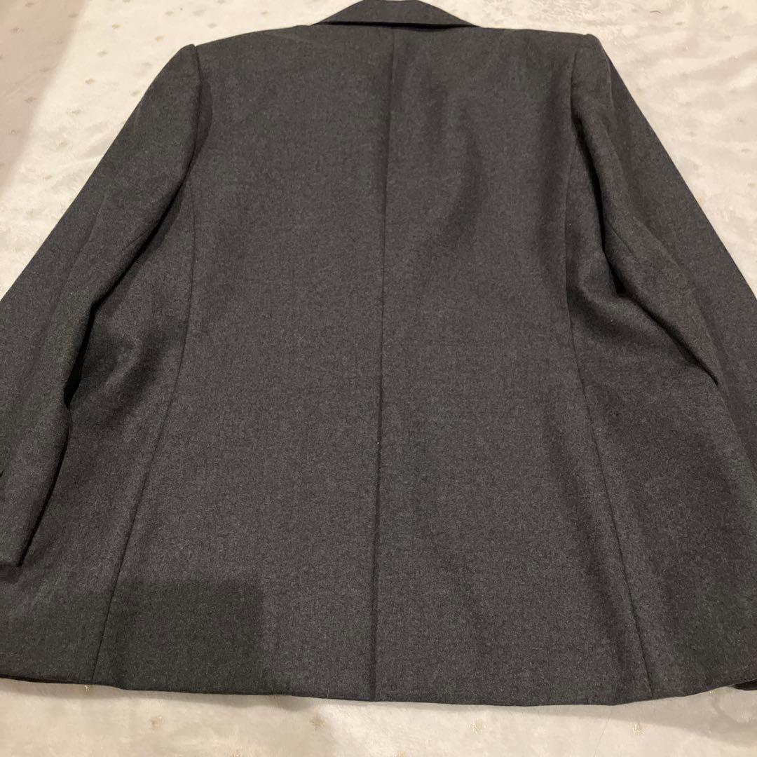 極美品　Christian Dior グレー テーラードジャケット　ウール　L