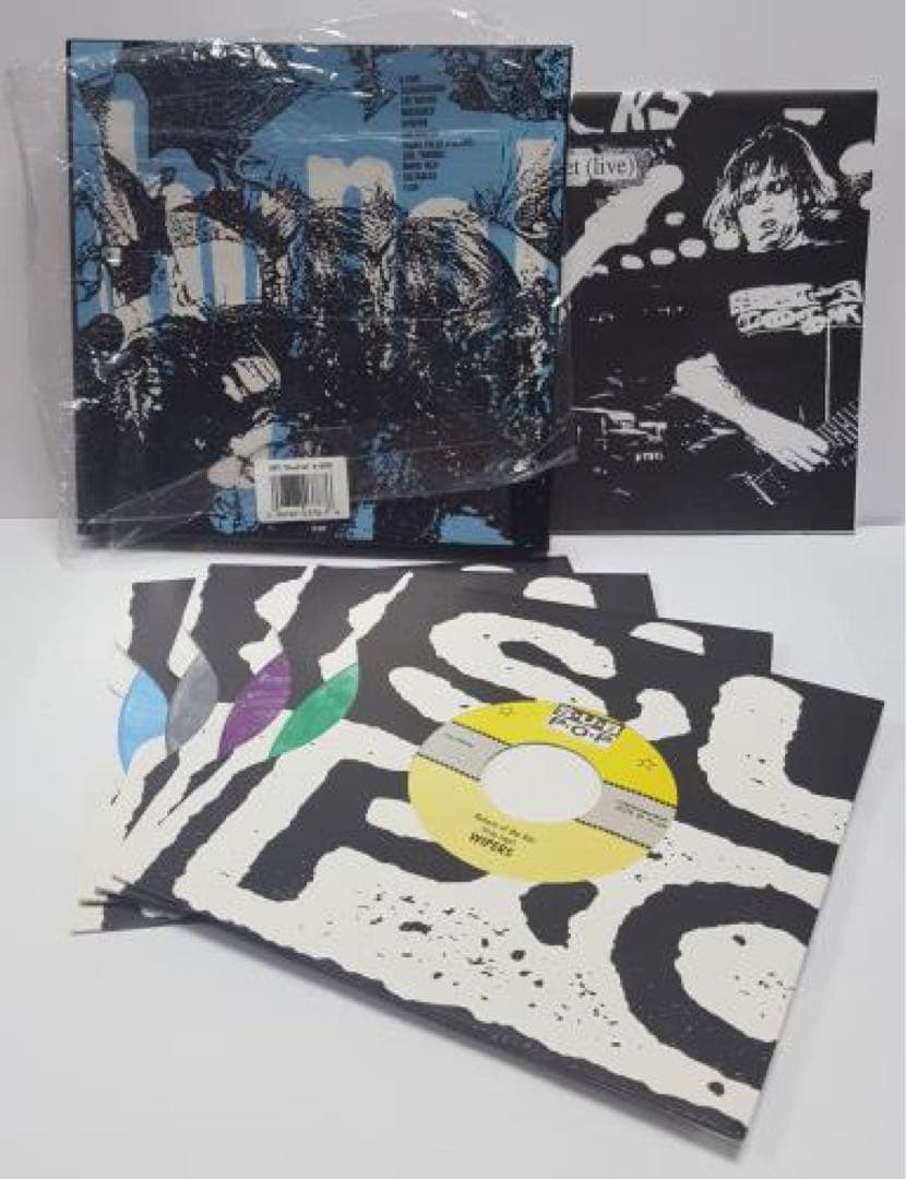 Hype! “Boxed Set” アナログ Nirvana Sub pop