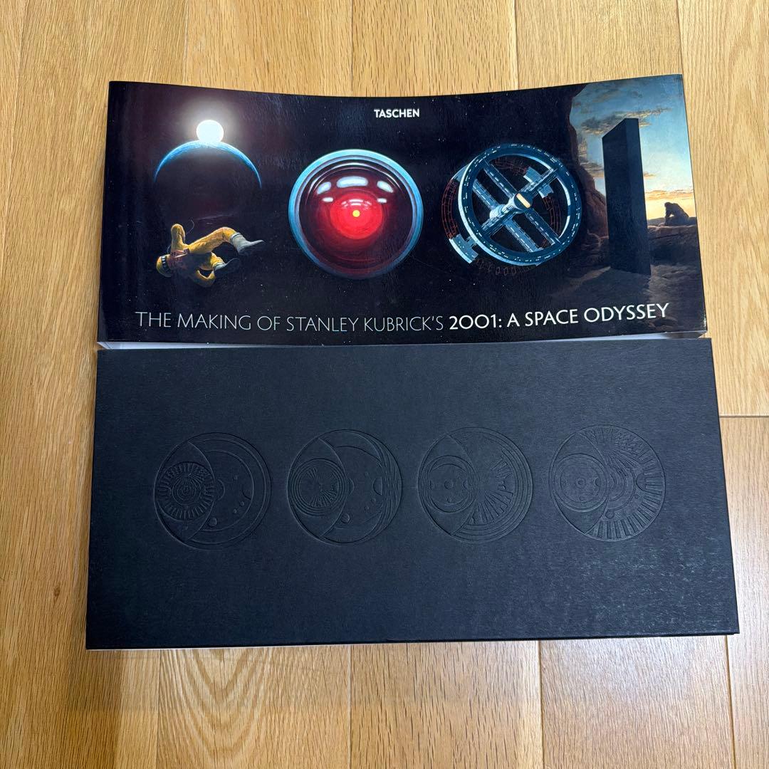 アート・デザイン・音楽 THE MAKING OF STANLEY KUBRICK'S 2001