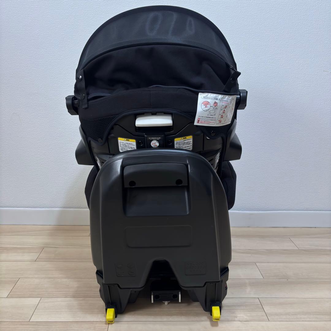 Apricaフラディア グロウ ISOFIX セーフティープラス