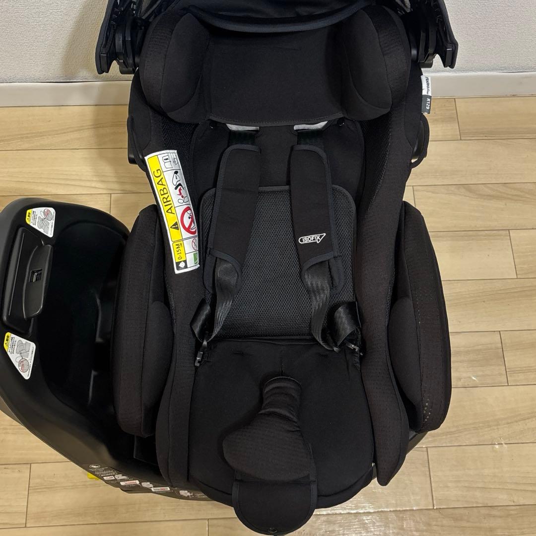 Apricaフラディア グロウ ISOFIX セーフティープラス
