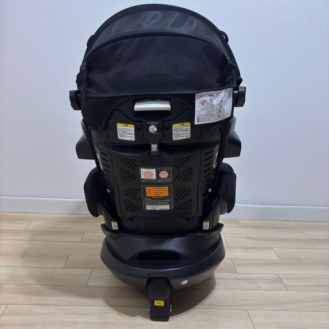 Apricaフラディア グロウ ISOFIX セーフティープラス