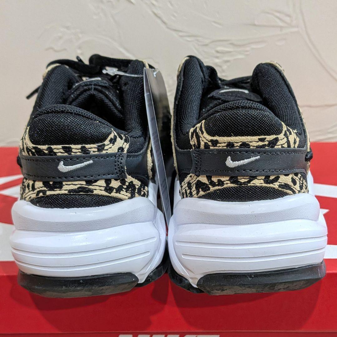 【新品】NIKE AL8 23.5 レオパード 厚底スニーカー ヒョウ柄 ナイキ
