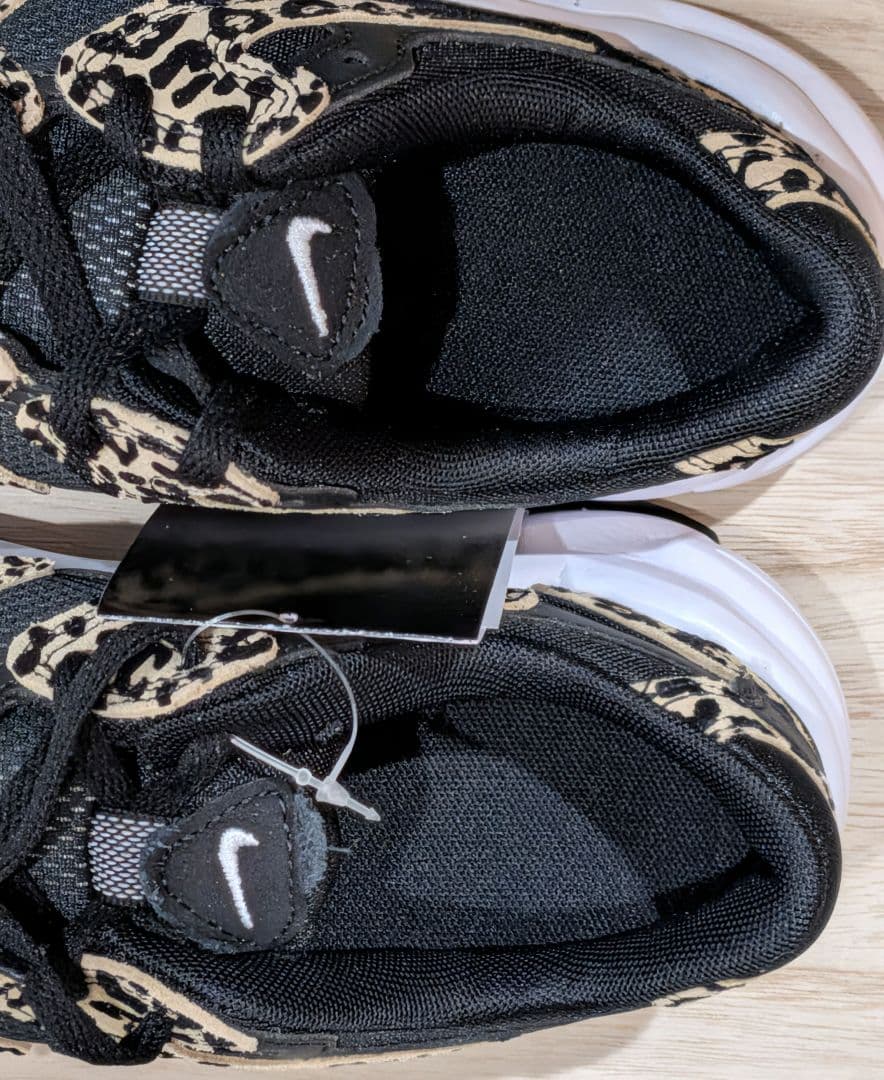 【新品】NIKE AL8 23.5 レオパード 厚底スニーカー ヒョウ柄 ナイキ