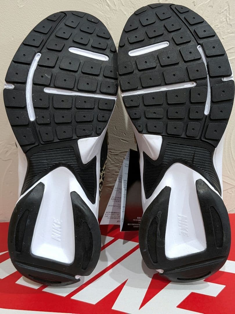 【新品】NIKE AL8 23.5 レオパード 厚底スニーカー ヒョウ柄 ナイキ
