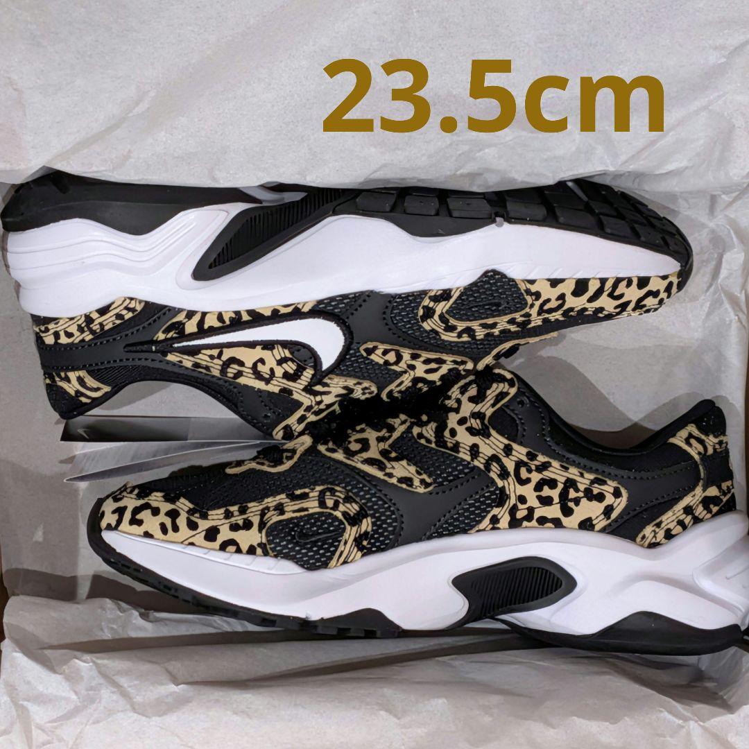 【新品】NIKE AL8 23.5 レオパード 厚底スニーカー ヒョウ柄 ナイキ