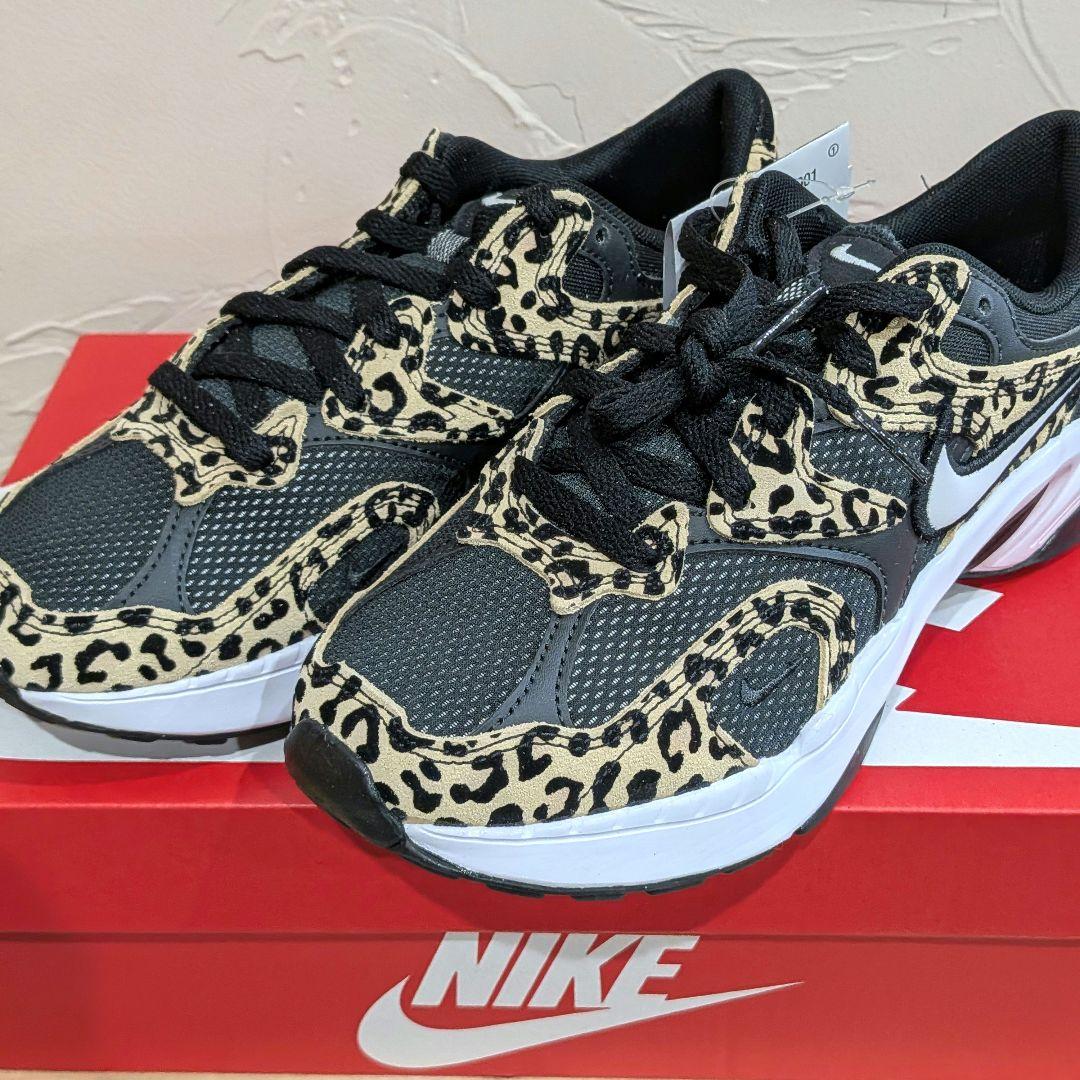 【新品】NIKE AL8 23.5 レオパード 厚底スニーカー ヒョウ柄 ナイキ