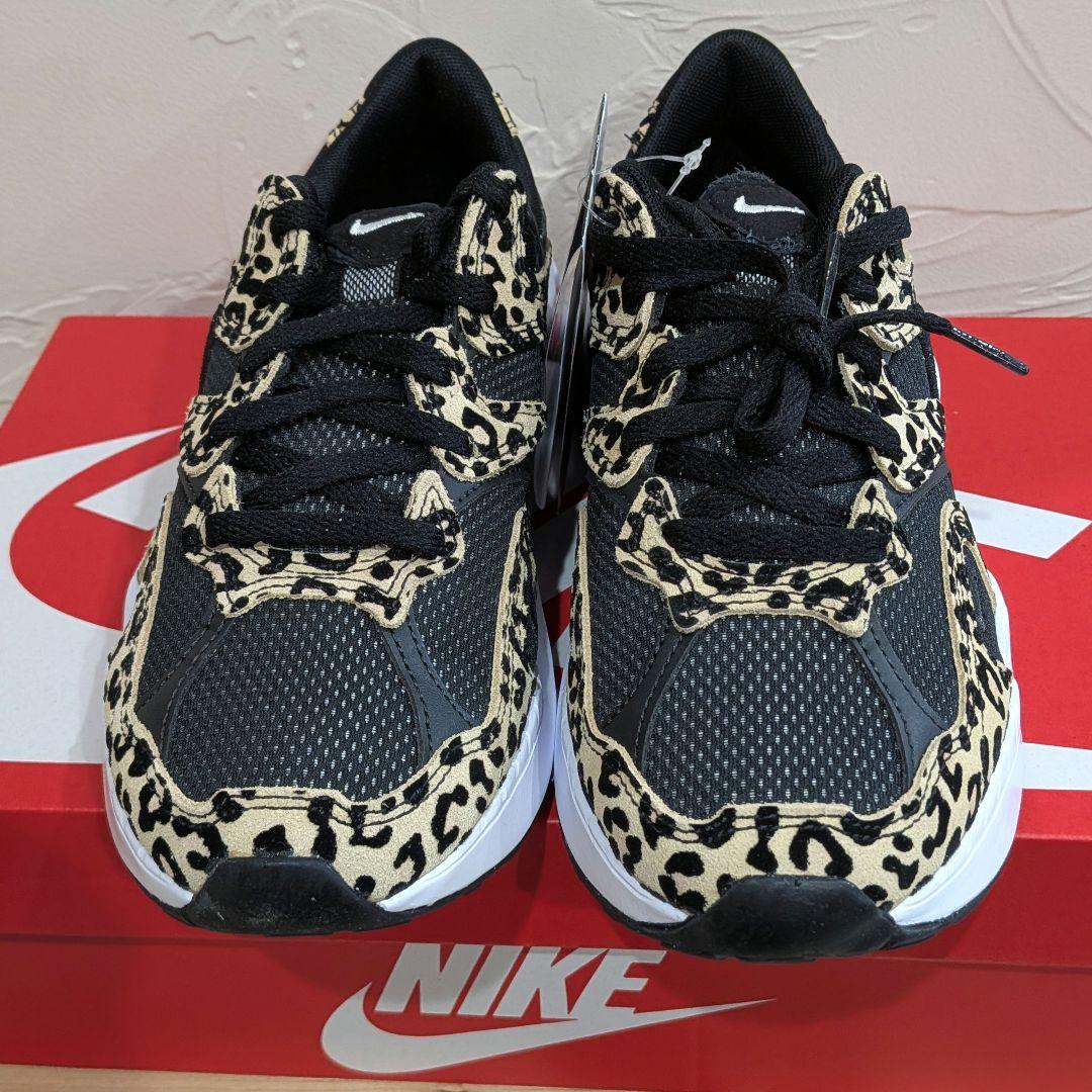 【新品】NIKE AL8 23.5 レオパード 厚底スニーカー ヒョウ柄 ナイキ