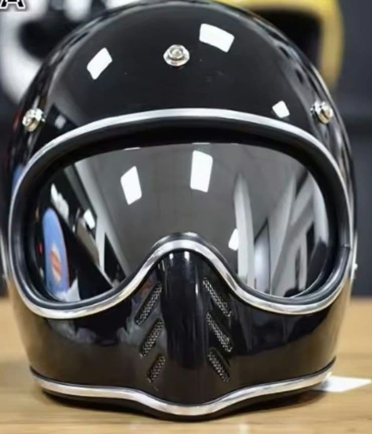 MTXタイプ ヘルメット Мサイズ ビートル レトロ ミニシェル